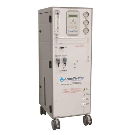 Reverse Osmosis Systems – Portable Single Patient 